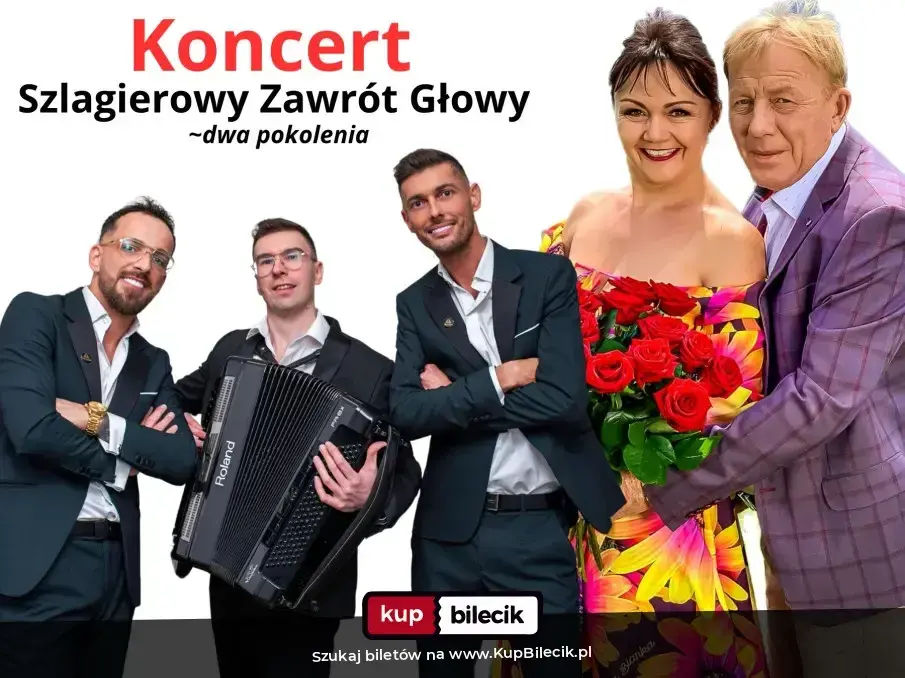 Szlagierowy Zawrót Głowy – Koncert Szlagierowy