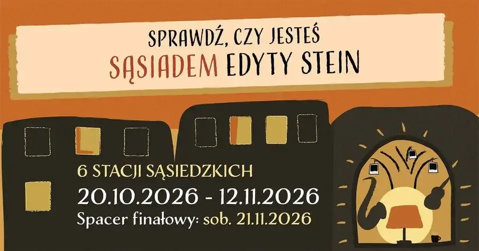 Szlak Sąsiadów Edyty Stein na Nadodrzu i Ołbinie [spacer edukacyjny]