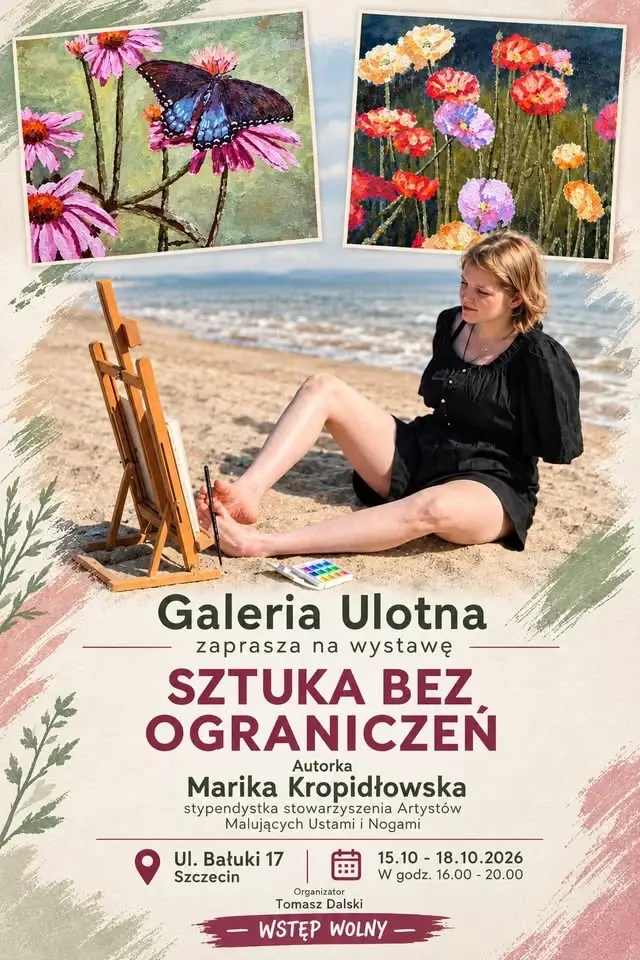 Sztuka bez ograniczeń | wystawa