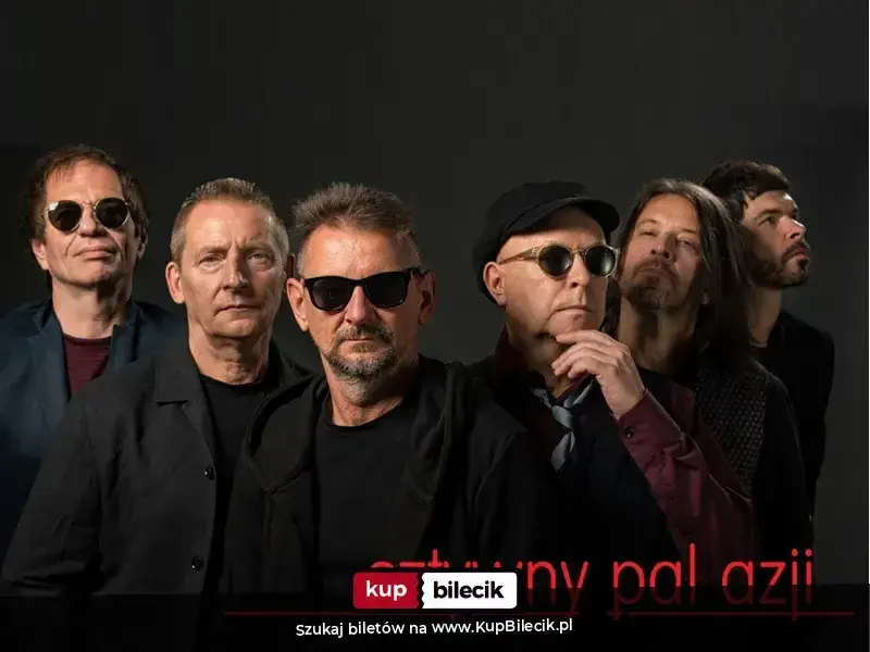 SZTYWNY PAL AZJI - 40 LAT NA SCENIE!