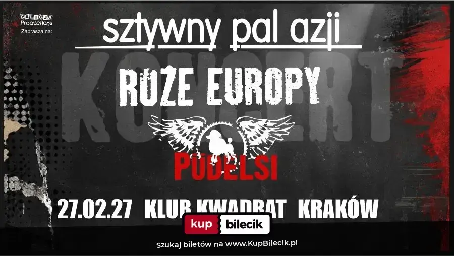 Sztywny Pal Azji, Róże Europy, Pudelsi