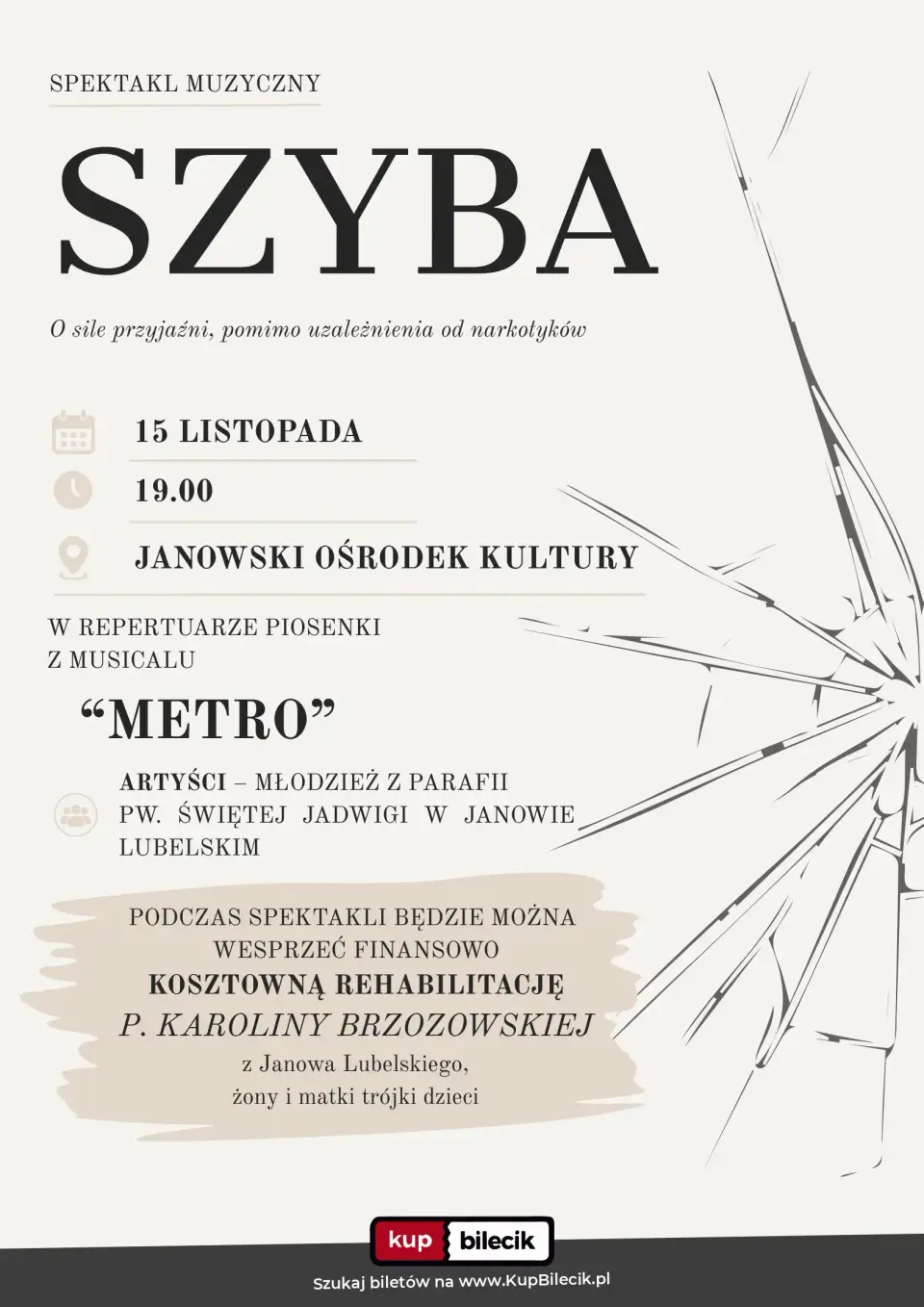 Szyba – O sile przyjaźni, pomimo uzależnienia od narkotyków