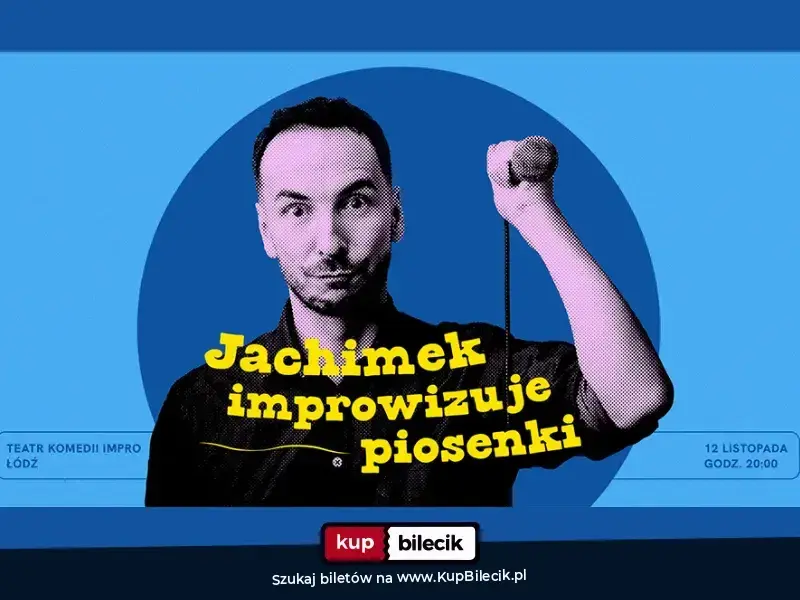 Szymon Jachimek – Wyjątkowy recital komediowy z piosenkami