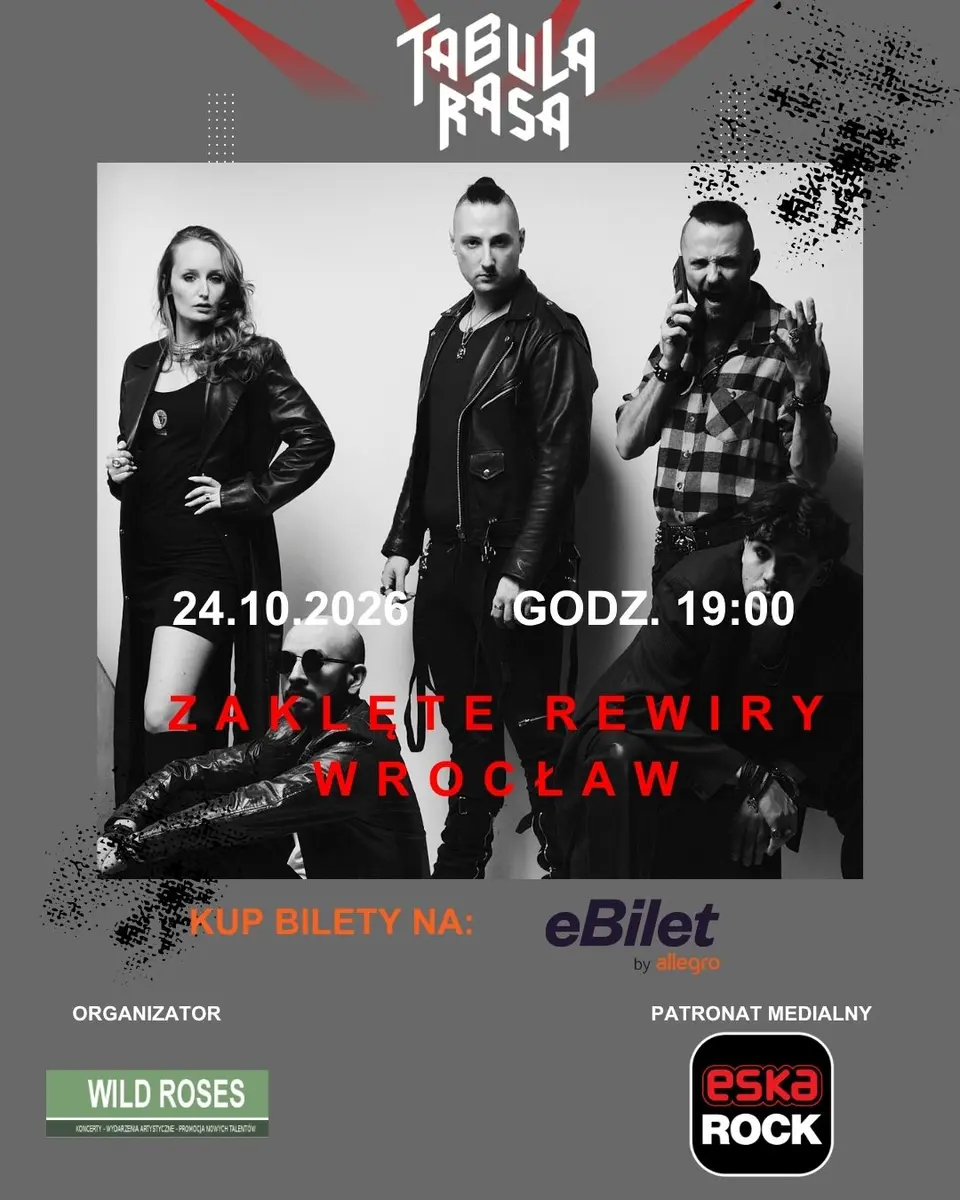TABULA RASA ZAGRA WE WROCŁAWIU. KONCERT W ZAKLĘTYCH REWIRACH