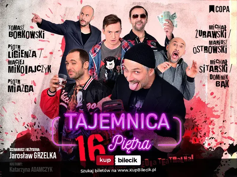 Tajemnica 16. piętra