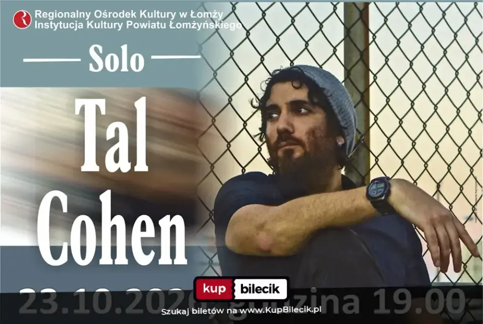 Tal Cohen – Muzyczna podróż przez Australię Amerykę i Bliski Wschód