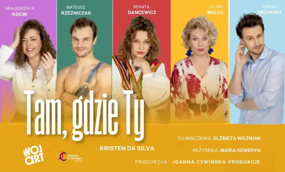 Tam, gdzie Ty Zaskakująca komedia o trudach w znajdowaniu porozumienia z najbliższymi.
