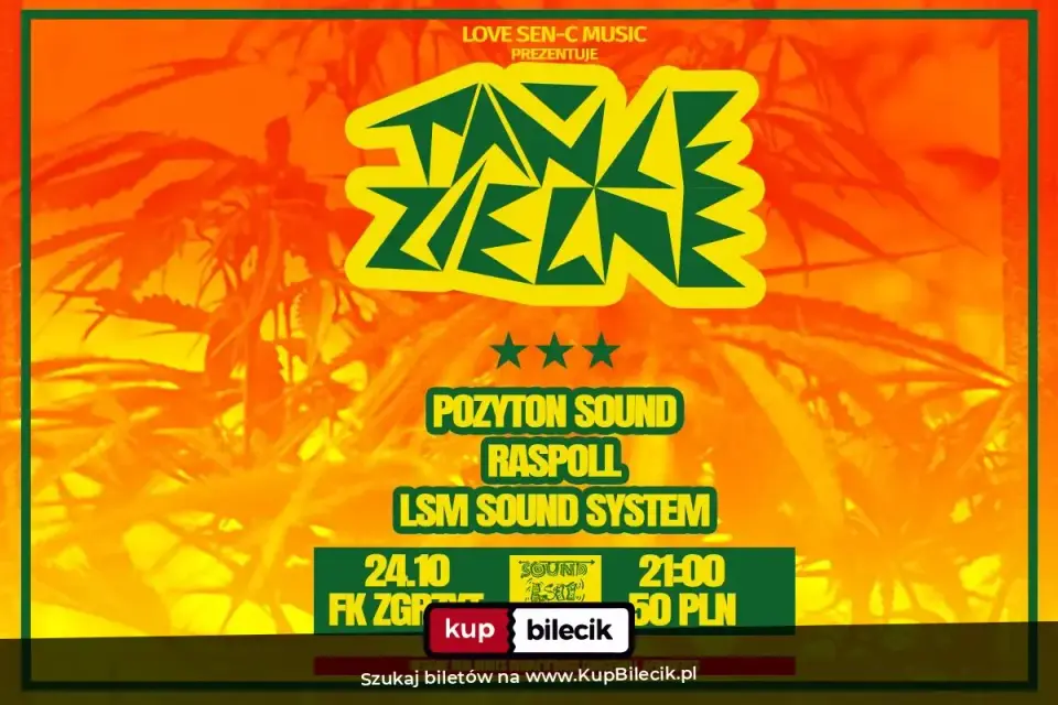 Tańce Zielne - Pozyton x Raspoll x LSM Sound System