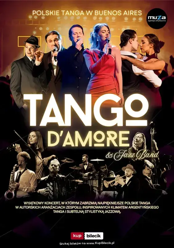Tango d'amore & Jazz Band – Polskie Tanga w Buenos Aires