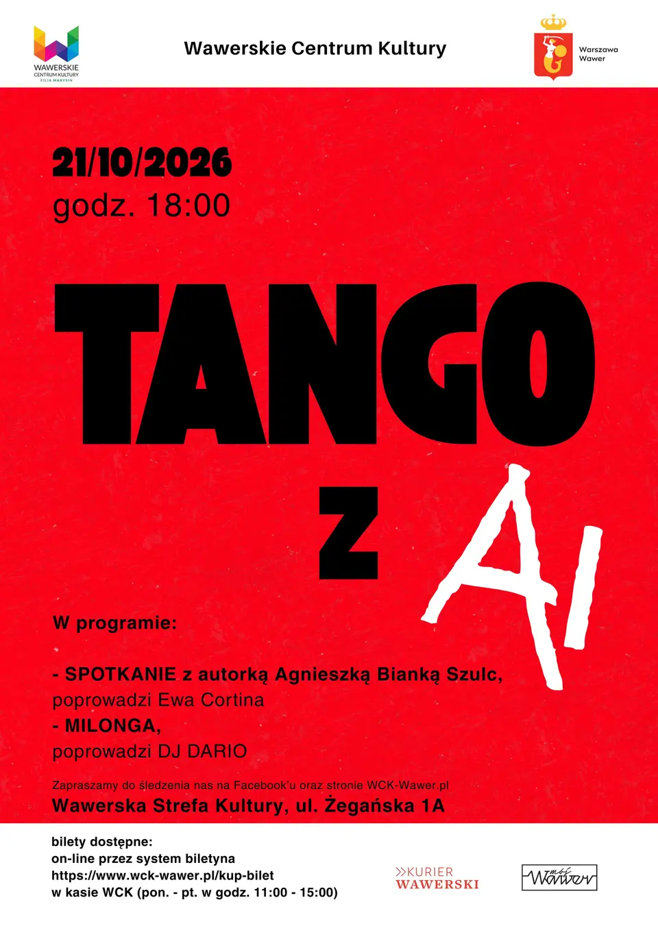 TANGO Z AI/ MILONGA (zabawa taneczna)