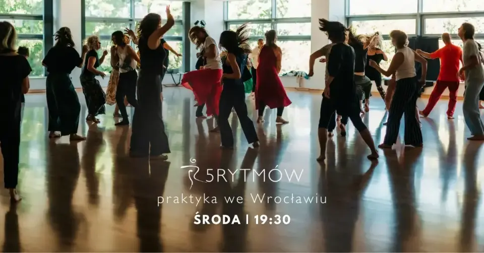 Taniec 5Rytmów® - regularne zajęcia we Wrocławiu w środy