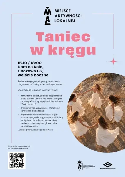 Taniec w kręgu