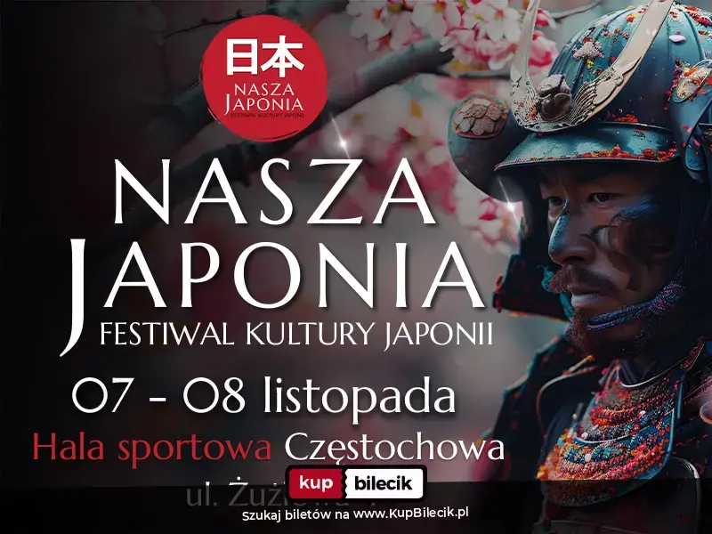 Targi Japońskie "Nasza Japonia" – Festiwal kultury Japonii