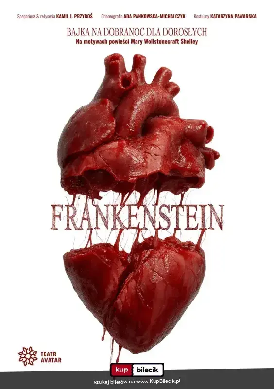 Teatr Avatar - Frankenstein – Spektakl taneczno-akrobatyczny