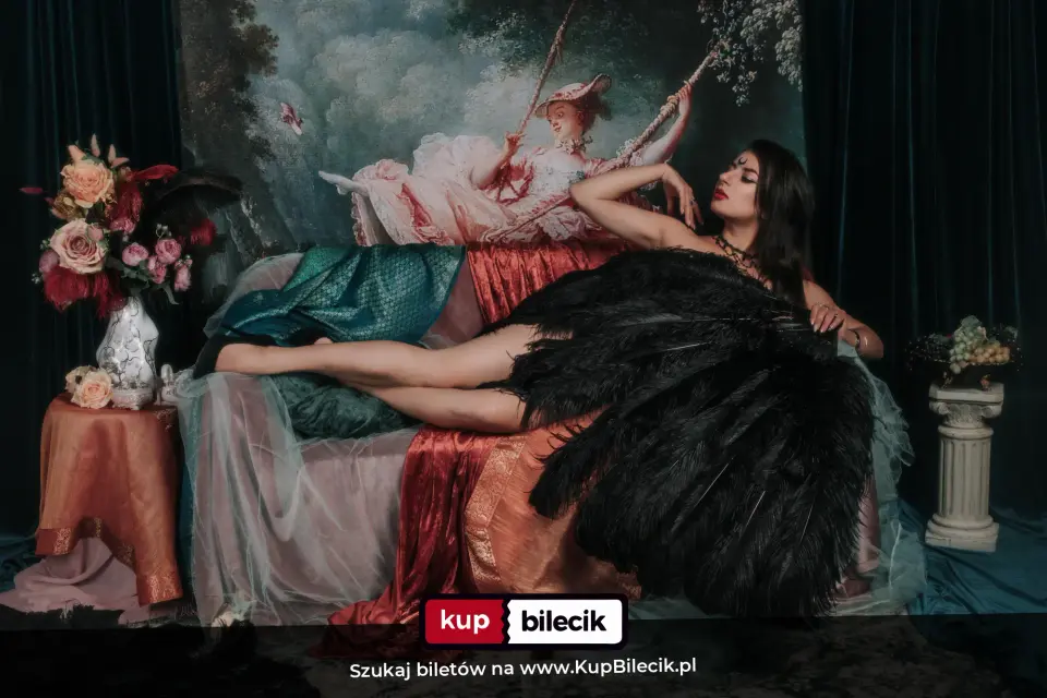 Teatr Burleski Dames Du Soir – Wild Opium Night - Ekskluzywna Noc na Kazimierzu