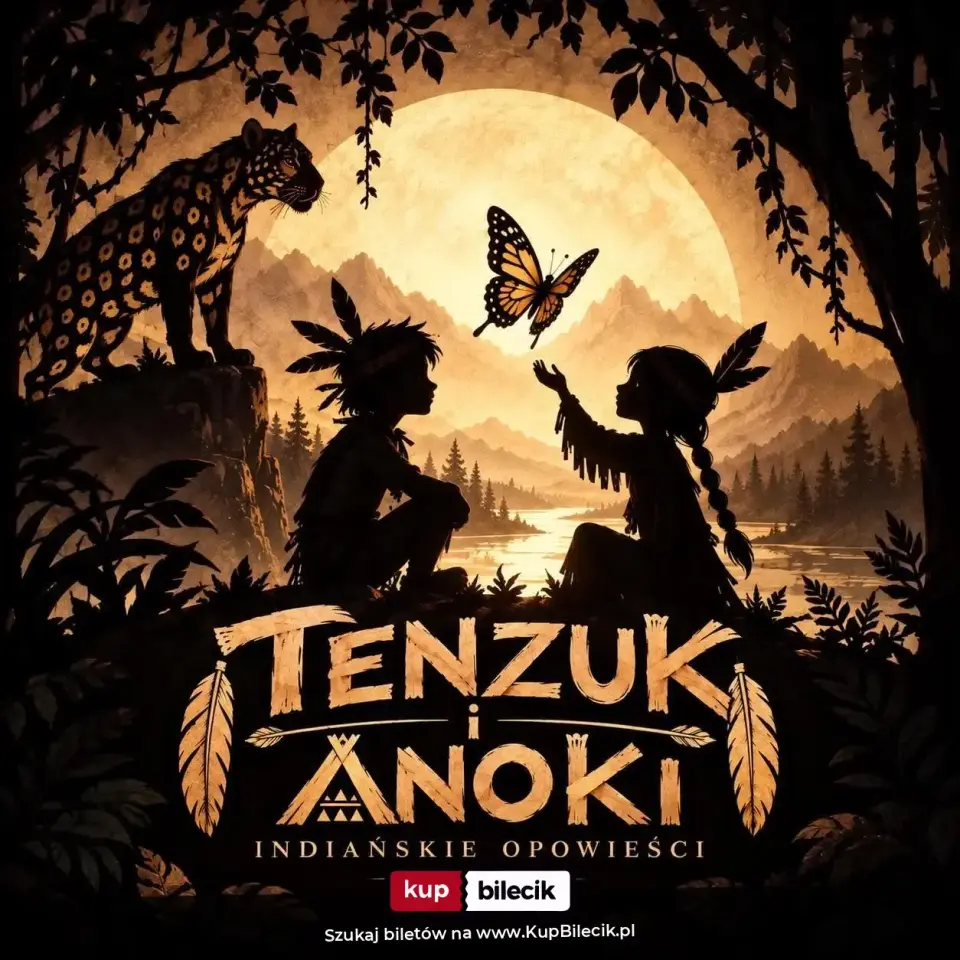 Teatr Cieni Magnificoo – Tenzunk I Anoki Indiańskie Opowieści