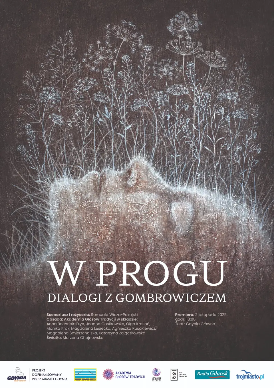 Teatr Gdynia Główna - W progu. Dialogi z Gombrowiczem
