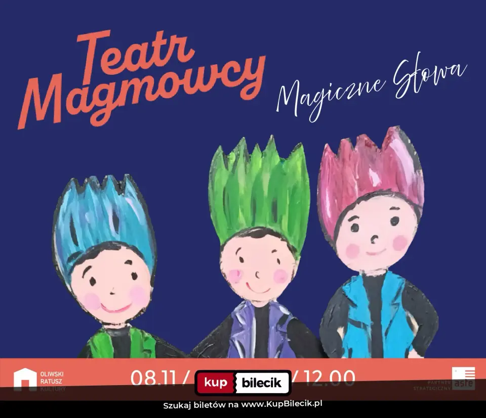 Teatr MagMowcy - Magiczne Słowa