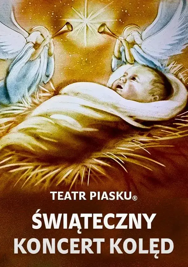 Teatr Piasku Tetiany Galitsyny " Świąteczny Koncert Kolęd"
