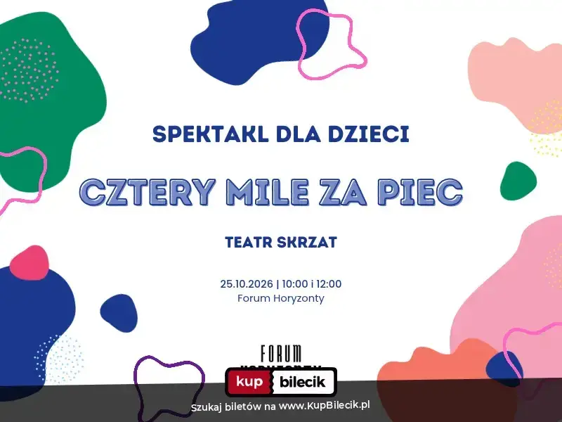 Teatr Skrzat – Muzyczny spektakl dla dzieci