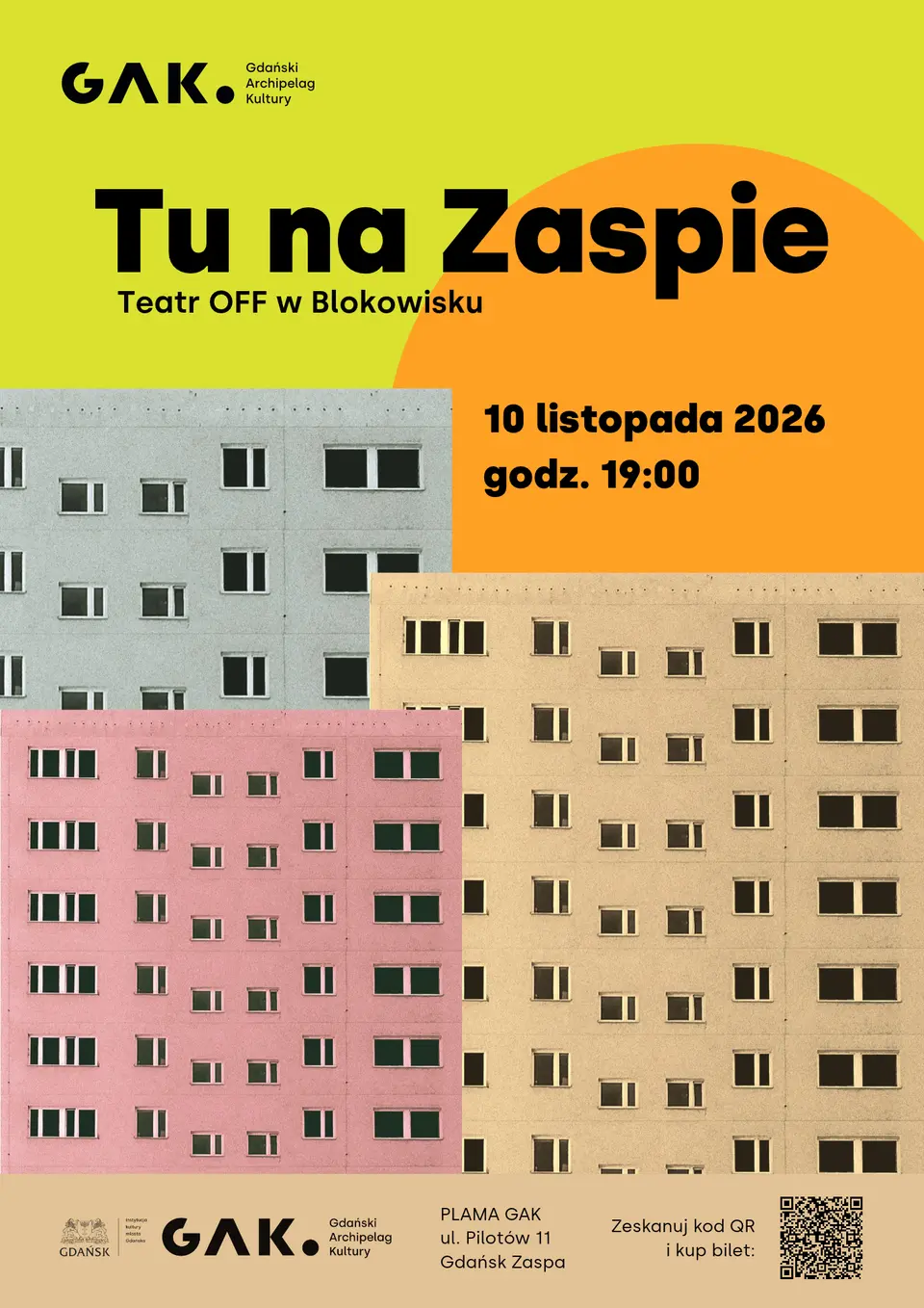 Teatr w Blokowisku: Tu na Zaspie