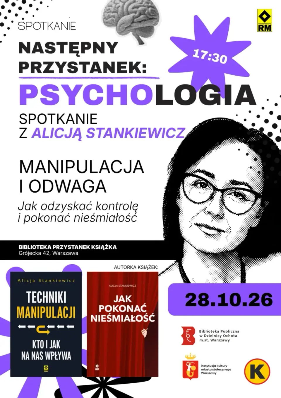 Techniki manipulacji. Kto i jak na nas wpływa oraz Jak pokonać nieśmiałość