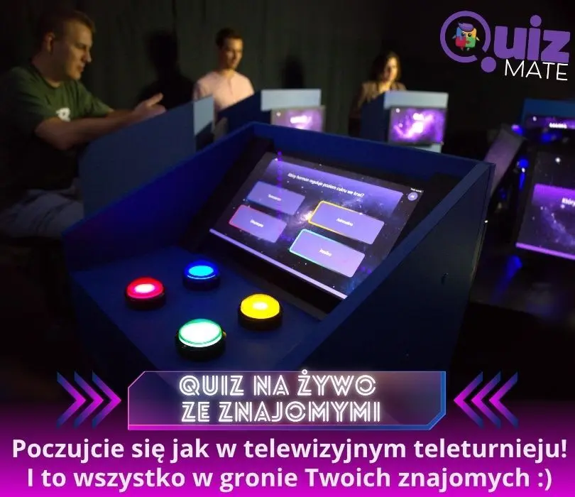 Teleturniej na żywo w QuizMate