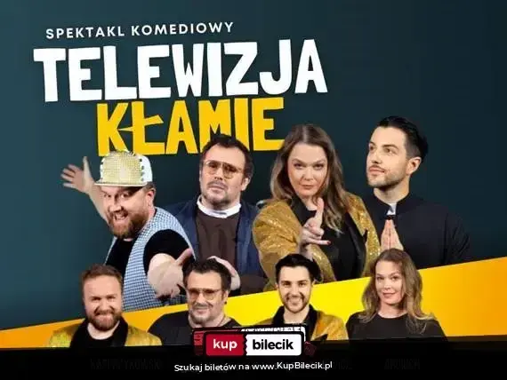 Telewizja Kłamie – Kasprzykowski, Arciuch, Opania, Fidusiewicz