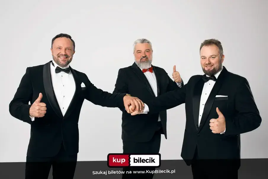 Tenorzy Vincero – Koncert Tenorów Vincero z zespołem Adam Wojtasik Band
