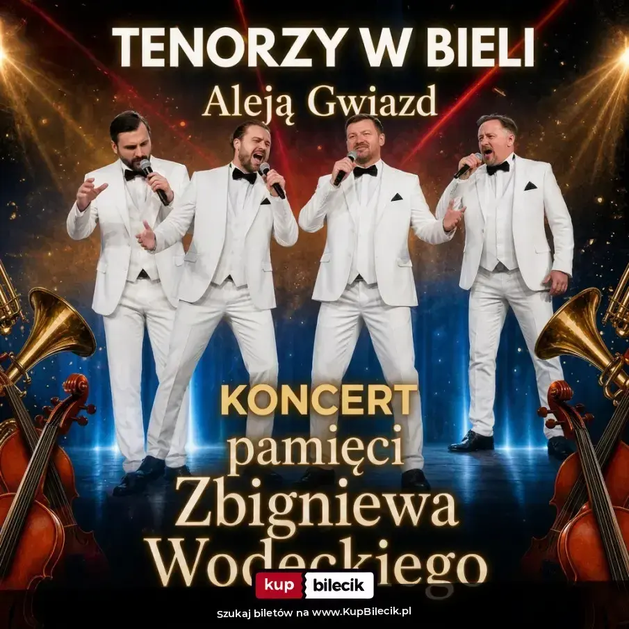 Tenorzy w Bieli - live