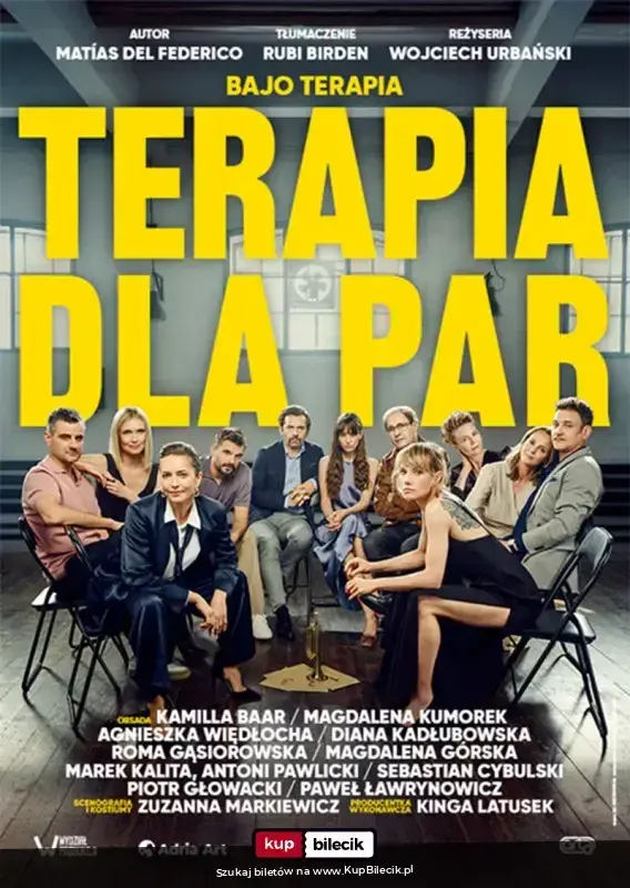 Terapia dla par – Spektakl w gwiazdorskiej obsadzie