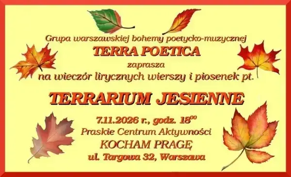 Terrarium jesienne