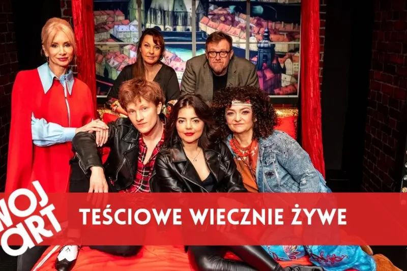 Teściowe Wiecznie Żywe Kiedy miłość nie zna granic, a teściowa... ich nie uznaje.