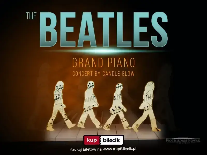 The Beatles - Grand Piano Concert By Candle Glow – The Beatles przy blasku świec