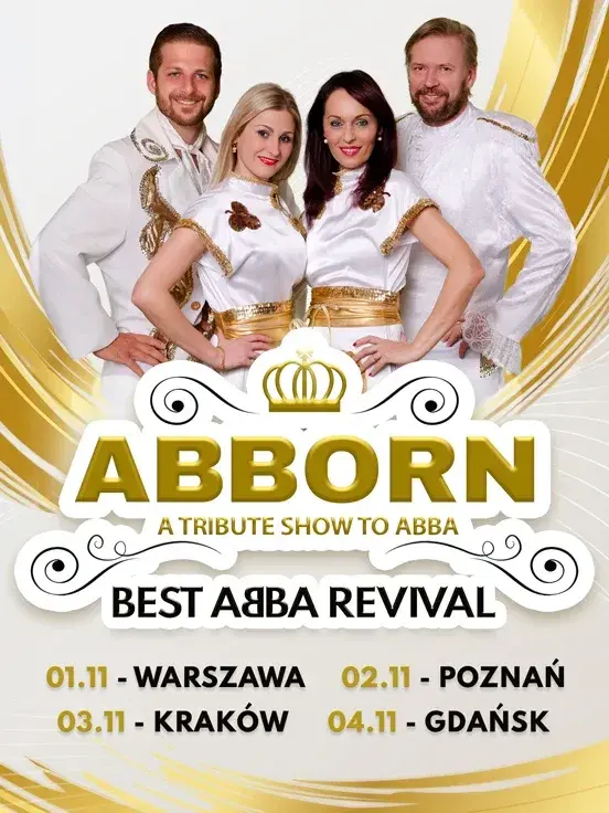 The Best ABBA Revival Show ABBORN