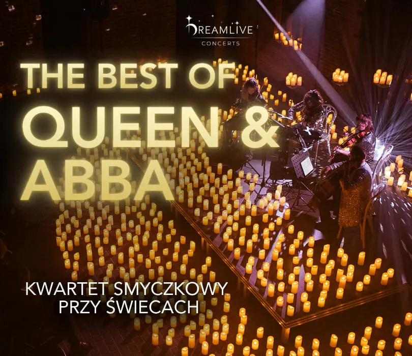 The best of QUEEN & ABBA: Koncert przy świecach | Kraków