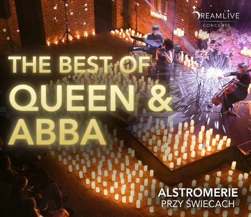The best of QUEEN & ABBA: Koncert przy świecach | Warszawa