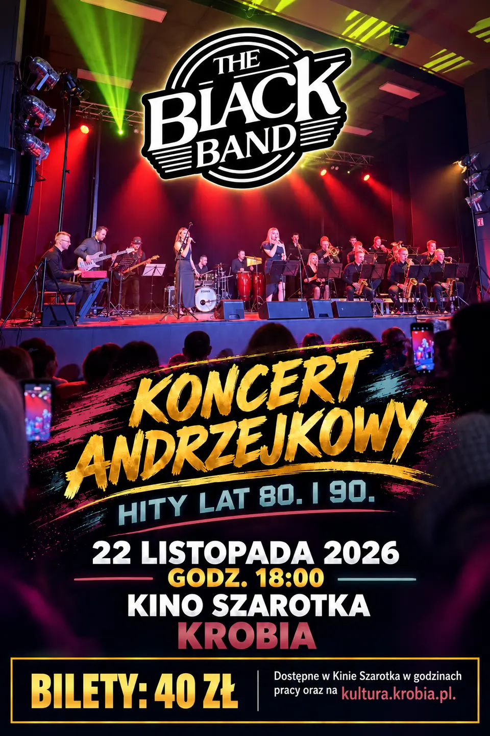 The Black Band — Koncert Andrzejkowy