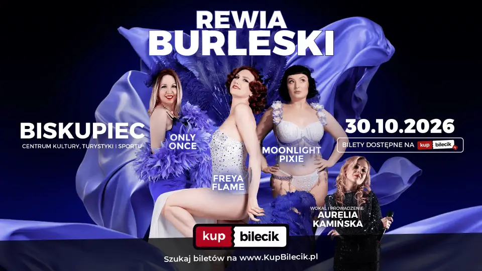 The Burlesque Show by Freya Flame – Spektakl burleski Freya Flame