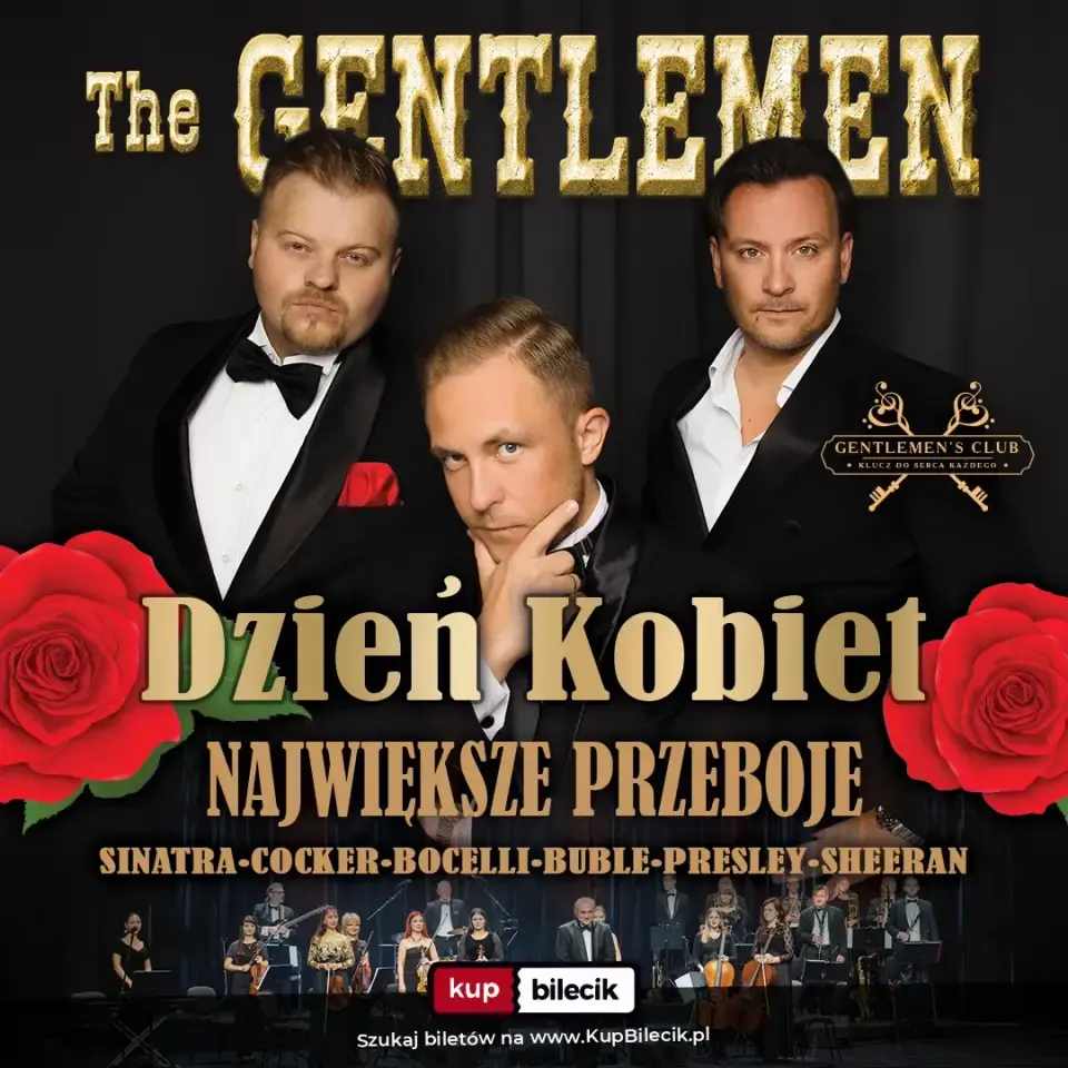 The Gentlemen Show Męskie Śpiewanie - Klucz Do Wszystkich Serc