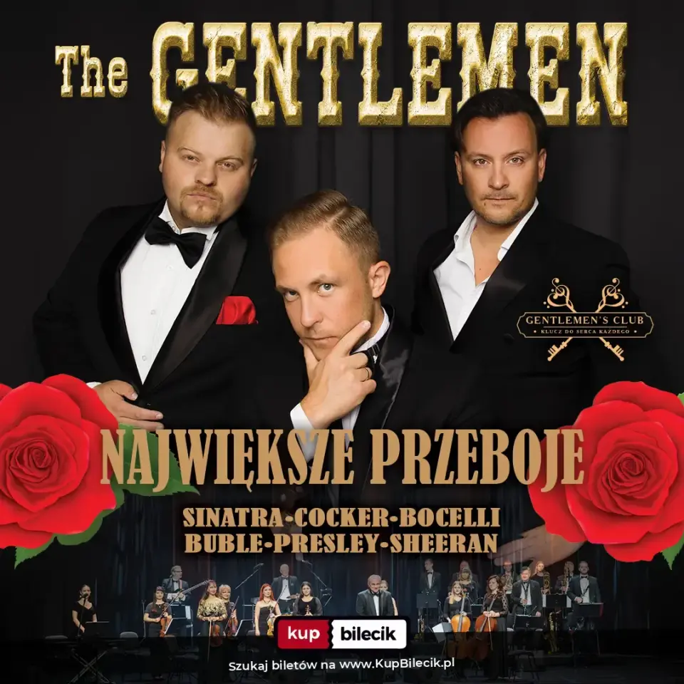 The Gentlemen Show Męskie Śpiewanie - Klucz Do Wszystkich Serc