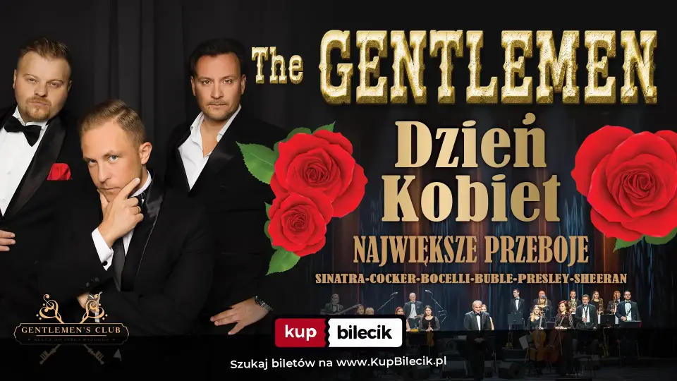 The Gentlemen Show Męskie Śpiewanie - Klucz Do Wszystkich Serc