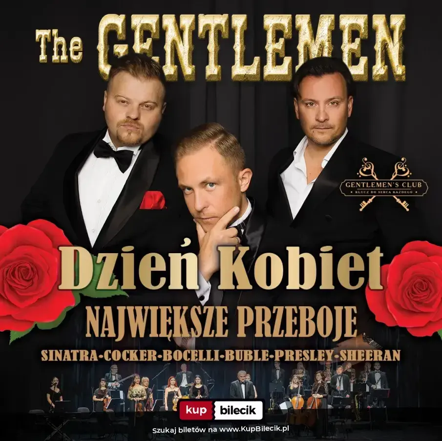 The Gentlemen Show Męskie Śpiewanie - Klucz Do Wszystkich Serc