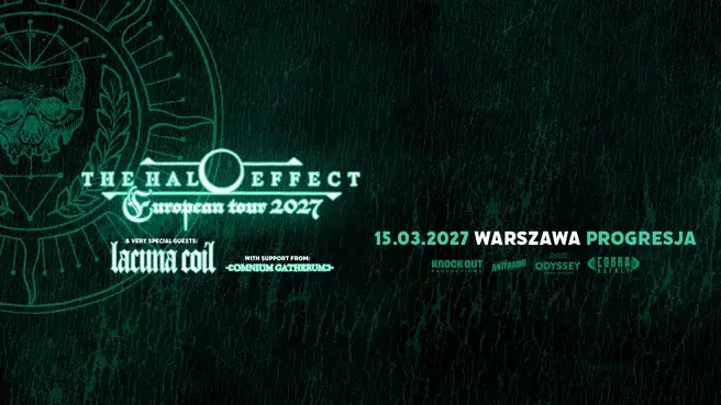 The Halo Effect + Lacuna Coil + Omnium Gatherum