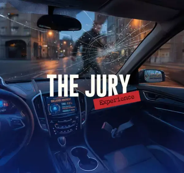 The Jury Experience - Śmierć z rąk sztucznej inteligencji: kto zapłaci cenę?