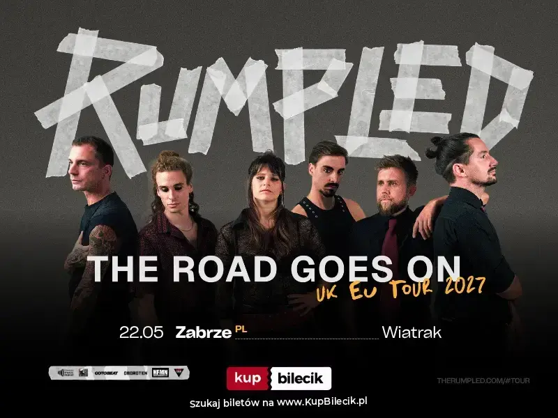 The Rumpled – THE ROAD GOES ON - TOUR 2027