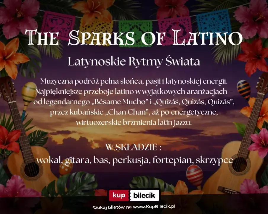 The Sparks of Latino – Latynoskie Rytmy Świata