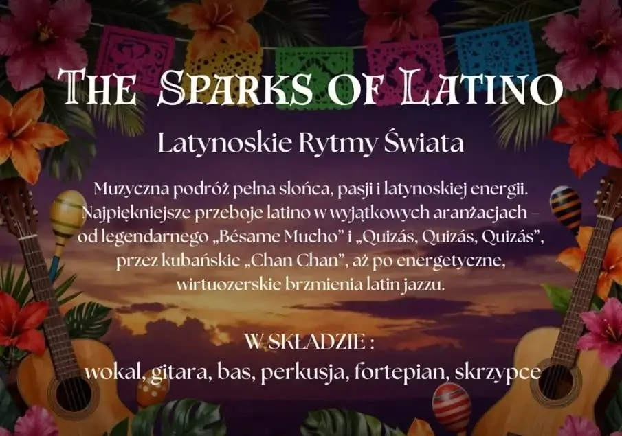 The Sparks of Latino | latynowskie rytmy świata