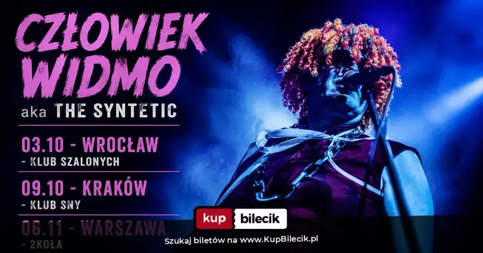 The Syntetic aka Człowiek Widmo