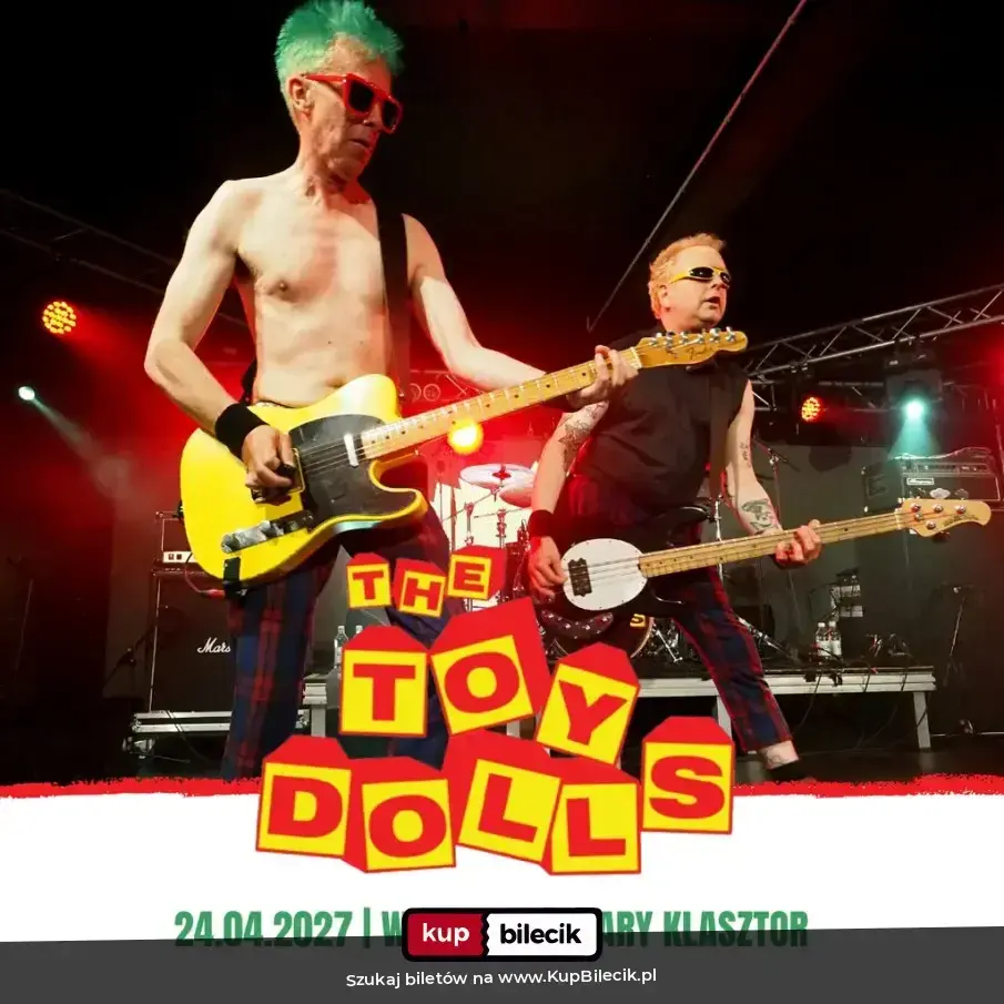 THE TOY DOLLS zagrają we Wrocławiu!